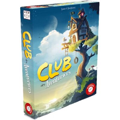 Piatnik Club des aventuriers - Publicité Piatnik Club des aventuriers - Publicité