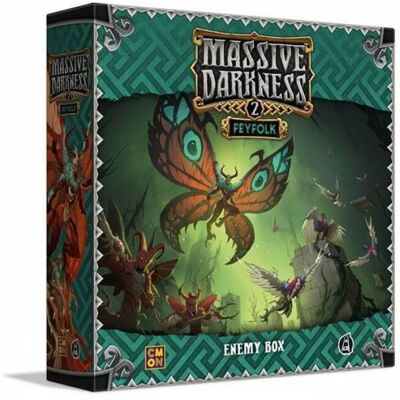 CMON Massive Darkness 2 : Peuple des Fées - Publicité CMON Massive Darkness 2 : Peuple des Fées - Publicité