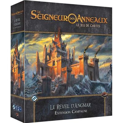 Fantasy Flight Games Le Seigneur des Anneaux JCE - Le Réveil d'Angmar - Campagne - Publicité Fantasy Flight Games Le Seigneur des Anneaux JCE - Le Réveil d'Angmar - Campagne - Publicité