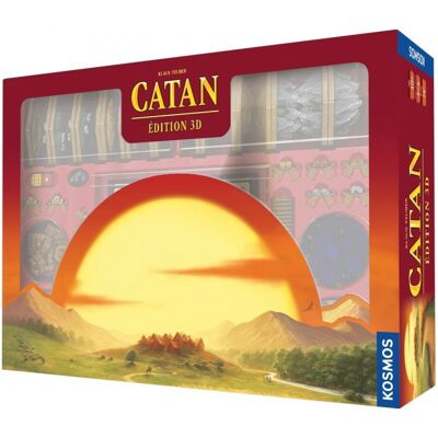 Kosmos Catan Édition 3D - Jeu de société - Publicité Kosmos Catan Édition 3D - Jeu de société - Publicité