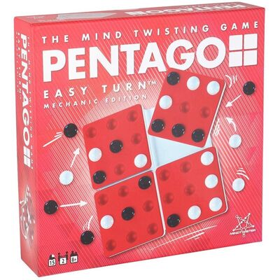 Pentago de Tomas Flodén - Jeu de Stratégie à partir de 8 ans - Publicité Pentago de Tomas Flodén - Jeu de Stratégie à partir de 8 ans - Publicité