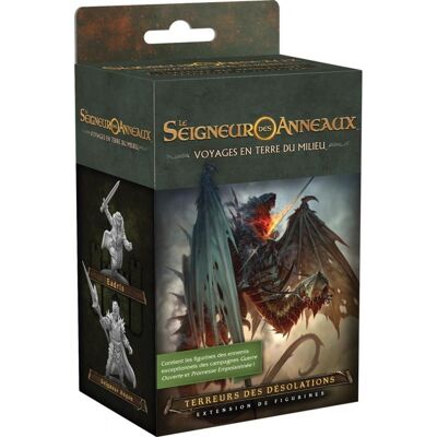 Fantasy Flight Games Voyages en Terre du Milieu : Terreurs des Désolations - Publicité Fantasy Flight Games Voyages en Terre du Milieu : Terreurs des Désolations - Publicité