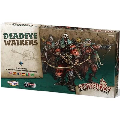 Edge Entertainment Zombicide Black Plague - Walkers avec tir à distance Jeu de société - Publicité Edge Entertainment Zombicide Black Plague - Walkers avec tir à distance Jeu de société - Publicité