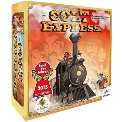 Black Rock Colt Express - Jeu de société western - 138 cartes - Publicité Black Rock Colt Express - Jeu de société western - 138 cartes - Publicité