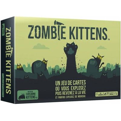 Exploding Kittens : Zombie Kittens - Publicité Exploding Kittens : Zombie Kittens - Publicité