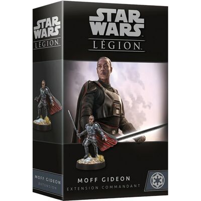 Atomic Extension Commandant Moff Gideon - Star Wars Legion - Publicité Atomic Extension Commandant Moff Gideon - Star Wars Legion - Publicité