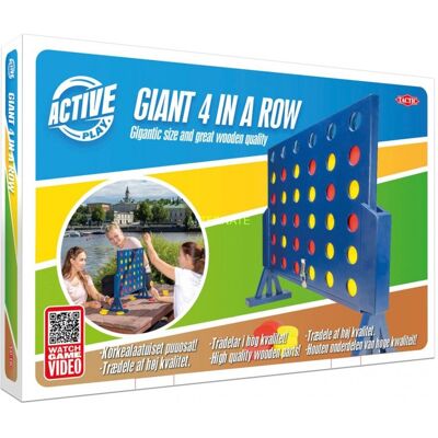 Giant 4 in a row - Tactic - Publicité Giant 4 in a row - Tactic - Publicité