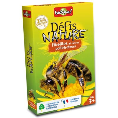 Bioviva Defis Nature - Pollinisateurs - Publicité Bioviva Defis Nature - Pollinisateurs - Publicité