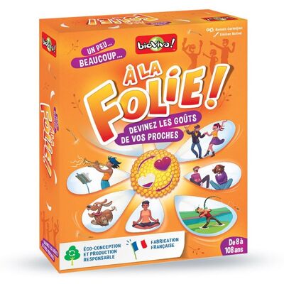Bioviva Editions À la folie ! - Publicité Bioviva Editions À la folie ! - Publicité