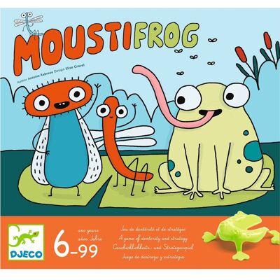 Moustifrog - Djeco - Publicité Moustifrog - Djeco - Publicité