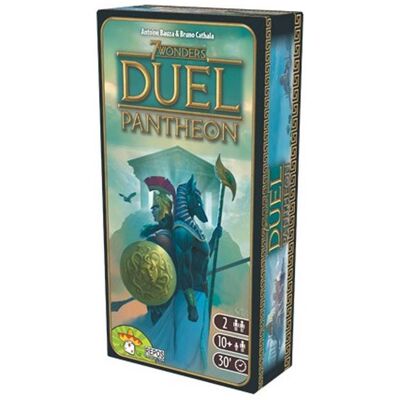 Repos Production 7 Wonders Duel - Extension Panthéon - Publicité Repos Production 7 Wonders Duel - Extension Panthéon - Publicité