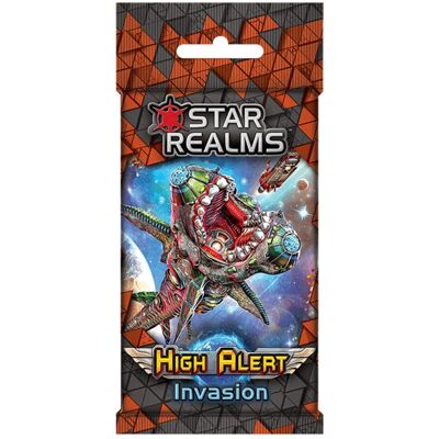 iello STAR REALMS High Alert - Invasion - Publicité iello STAR REALMS High Alert - Invasion - Publicité