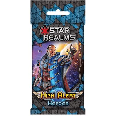 iello STAR REALMS High Alert - Héros - Publicité iello STAR REALMS High Alert - Héros - Publicité