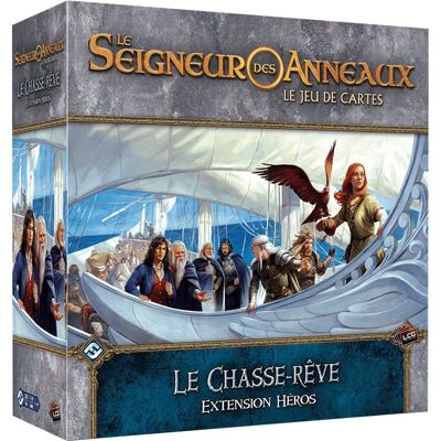 Fantasy Flight Games SdA JCE : Le Chasse-Rêve - Extension Héros - Publicité Fantasy Flight Games SdA JCE : Le Chasse-Rêve - Extension Héros - Publicité