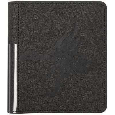 Portfolio Card Codex 80 Cartes Gris Fer - Dragon Shield - Publicité Portfolio Card Codex 80 Cartes Gris Fer - Dragon Shield - Publicité