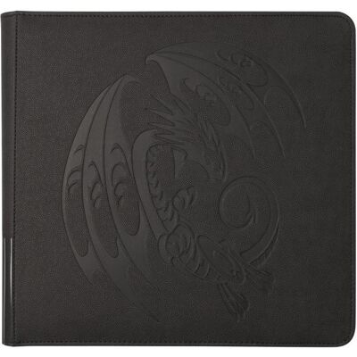 Portfolio Card Codex 576 Cartes Gris Fer - Dragon Shield - Publicité Portfolio Card Codex 576 Cartes Gris Fer - Dragon Shield - Publicité