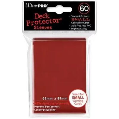 Ultra.PRO Ultra PRO : 60 sleeves Japonais Rouge - Publicité Ultra.PRO Ultra PRO : 60 sleeves Japonais Rouge - Publicité