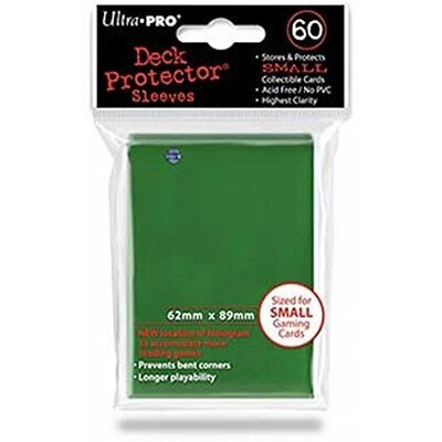Ultra.PRO Ultra PRO : 60 sleeves Japonais Vert - Publicité Ultra.PRO Ultra PRO : 60 sleeves Japonais Vert - Publicité