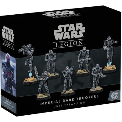 Atomic SW Légion : extension d'unité Dark Troopers - Publicité Atomic SW Légion : extension d'unité Dark Troopers - Publicité
