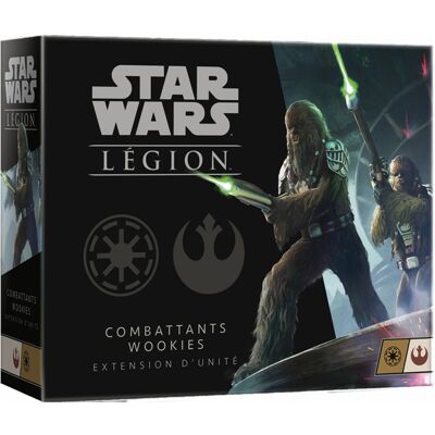 Atomic SW Légion : Combattants Wookies - Publicité Atomic SW Légion : Combattants Wookies - Publicité