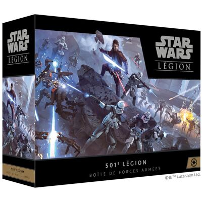 Atomic SW Légion : 501e Légion (Armée) Star Wars - Publicité Atomic SW Légion : 501e Légion (Armée) Star Wars - Publicité