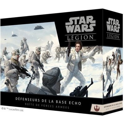 Atomic SW Légion : Défenseurs de la Base Echo (Armée)Star Wars - Publicité Atomic SW Légion : Défenseurs de la Base Echo (Armée)Star Wars - Publicité