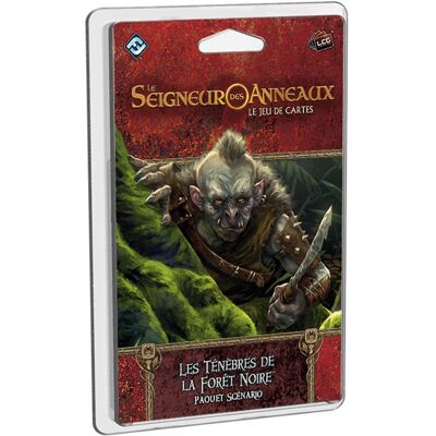 Fantasy Flight Games Le Seigneur des Anneaux LCG : Ombres de la Forêt Noire - Jeu de Cartes - Publicité Fantasy Flight Games Le Seigneur des Anneaux LCG : Ombres de la Forêt Noire - Jeu de Cartes - Publicité