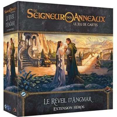 Fantasy Flight Games SdA JCE : Le Réveil d'Angmar (Héros) - Publicité Fantasy Flight Games SdA JCE : Le Réveil d'Angmar (Héros) - Publicité