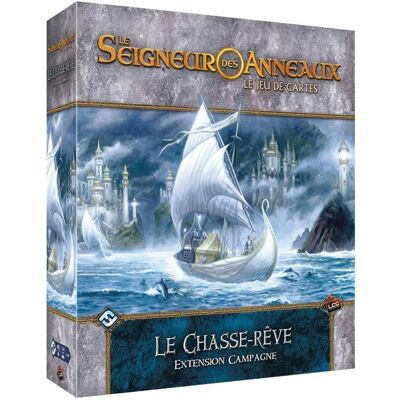 Fantasy Flight Games SdA JCE : Chasse-rêve (Ext) - Publicité Fantasy Flight Games SdA JCE : Chasse-rêve (Ext) - Publicité