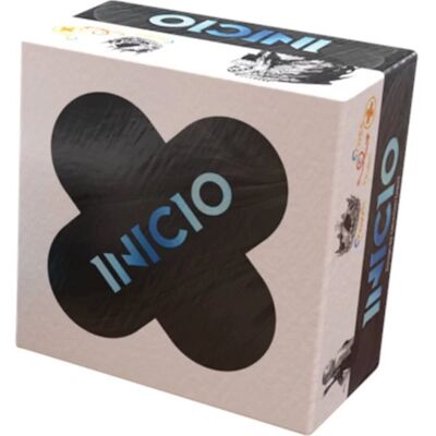 Asmodee Inicio Jeu de Société - Transparent - Publicité Asmodee Inicio Jeu de Société - Transparent - Publicité