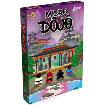 Don't Panic Games Micro Dojo - Publicité Don't Panic Games Micro Dojo - Publicité