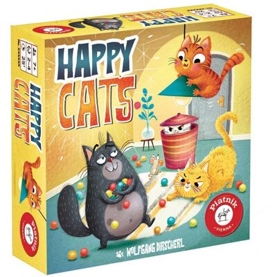 Piatnik Happy Cats - Publicité Piatnik Happy Cats - Publicité