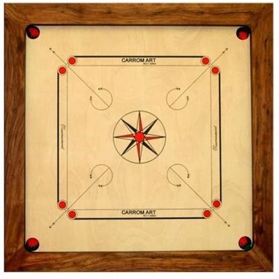 ART Carrom WCT Ellora 77cm Acacia - Publicité ART Carrom WCT Ellora 77cm Acacia - Publicité