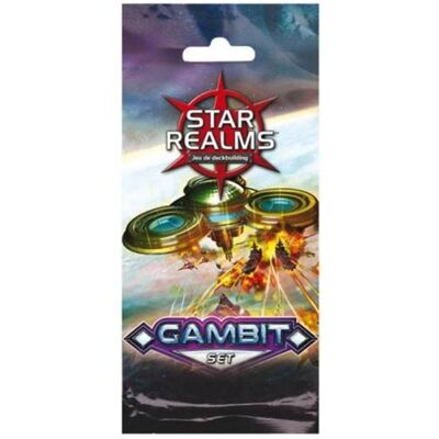 iello Star Realms - Gambit extension - Publicité iello Star Realms - Gambit extension - Publicité