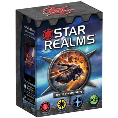 IELLO Star Realms Jeu de Construction de Decks Galactique - Jeu de Société - Publicité IELLO Star Realms Jeu de Construction de Decks Galactique - Jeu de Société - Publicité