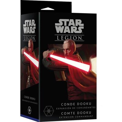 Atomic Star Wars Légion - Extension Commandant Comte Dooku - Publicité Atomic Star Wars Légion - Extension Commandant Comte Dooku - Publicité
