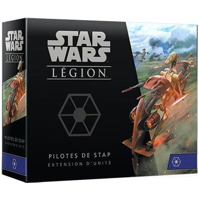 Atomic Star Wars Légion - Extension d'unité Pilotes de STAP - Publicité Atomic Star Wars Légion - Extension d'unité Pilotes de STAP - Publicité