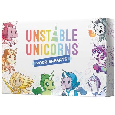 TeeTurtle Jeu de stratégie d'Unicorns pour enfants - Jeu de société - Publicité TeeTurtle Jeu de stratégie d'Unicorns pour enfants - Jeu de société - Publicité