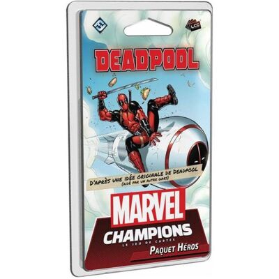 Fantasy Flight Games Extension Marvel Champions : Deadpool - Publicité Fantasy Flight Games Extension Marvel Champions : Deadpool - Publicité