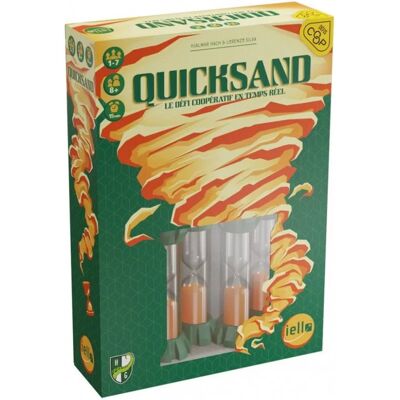 IELLO Quicksand - IEL-70235 Jeu de société - Publicité IELLO Quicksand - IEL-70235 Jeu de société - Publicité