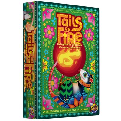 IELLO Tails On Fire - Jeu de société - Publicité IELLO Tails On Fire - Jeu de société - Publicité