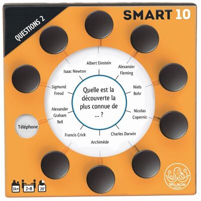 Piatnik Smart 10 - Jeu d'ambiance - Publicité Piatnik Smart 10 - Jeu d'ambiance - Publicité