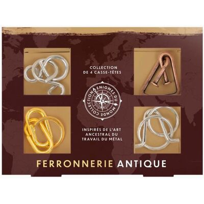 Casse-tête Ferronnerie Antique - Professor Puzzle - Publicité Casse-tête Ferronnerie Antique - Professor Puzzle - Publicité