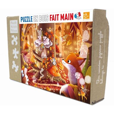 Puzzle 24 pcs Maison des Fées - Puzzle Michèle Wilson - Publicité Puzzle 24 pcs Maison des Fées - Puzzle Michèle Wilson - Publicité