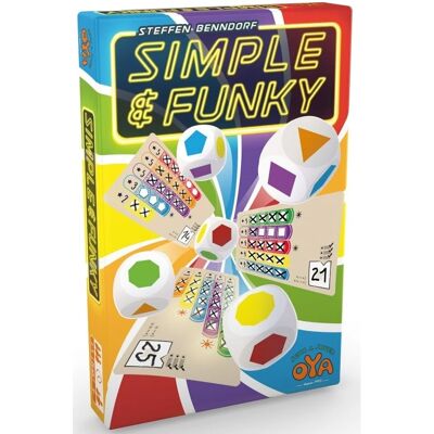 Jeu de stratégie Oya Simple et Funky - Jeu de société - Publicité Jeu de stratégie Oya Simple et Funky - Jeu de société - Publicité