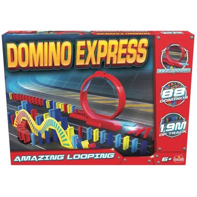 Goliath Domino Express - Amazing Looping - Publicité Goliath Domino Express - Amazing Looping - Publicité