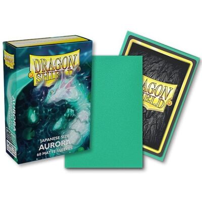 Arcane Tinmen 60 Sleeves Japanese Dragon Shield Player's Choice : Aurora - Publicité Arcane Tinmen 60 Sleeves Japanese Dragon Shield Player's Choice : Aurora - Publicité