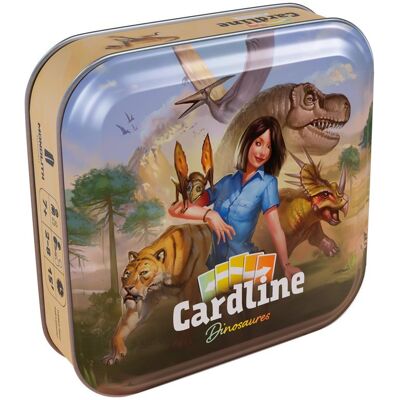 Monolith Cardline : Dinosaures (2024) - Publicité Monolith Cardline : Dinosaures (2024) - Publicité