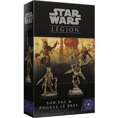 Atomic SW Legion : Sun Fac & Poggle Ext. Commandant/Agent - Publicité Atomic SW Legion : Sun Fac & Poggle Ext. Commandant/Agent - Publicité