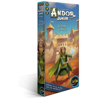 iello Extension Le Danger des Ombres - Andor Junior - Publicité iello Extension Le Danger des Ombres - Andor Junior - Publicité
